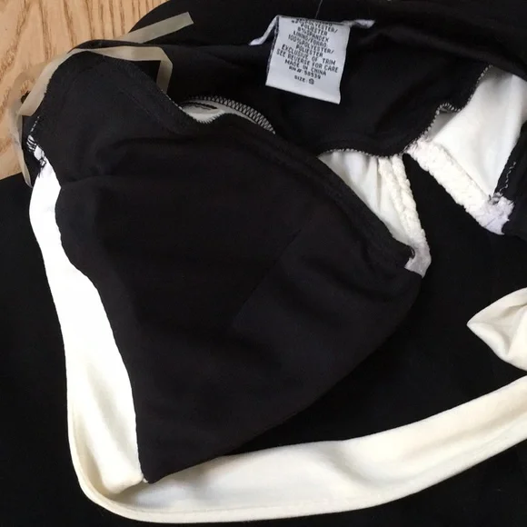 New Women’s Speechless Dress Tulle Stretchy Soft Comfy Cream Black Size Small - Picture 5 of 8